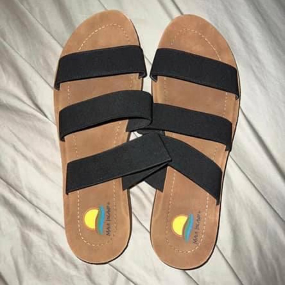 slip on sandals